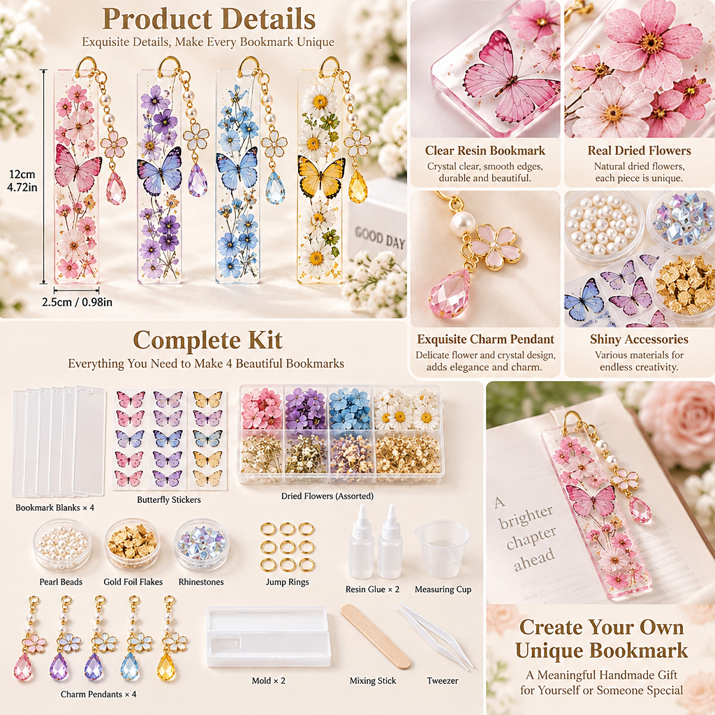 Maximalist Palace Brooch DIY Kit