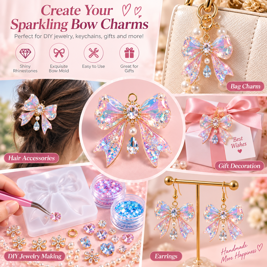 Dream Butterfly Bookmark Resin DIY Kit
