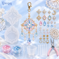 Rose Bouquet Resin Jewelry Tray DIY Kit