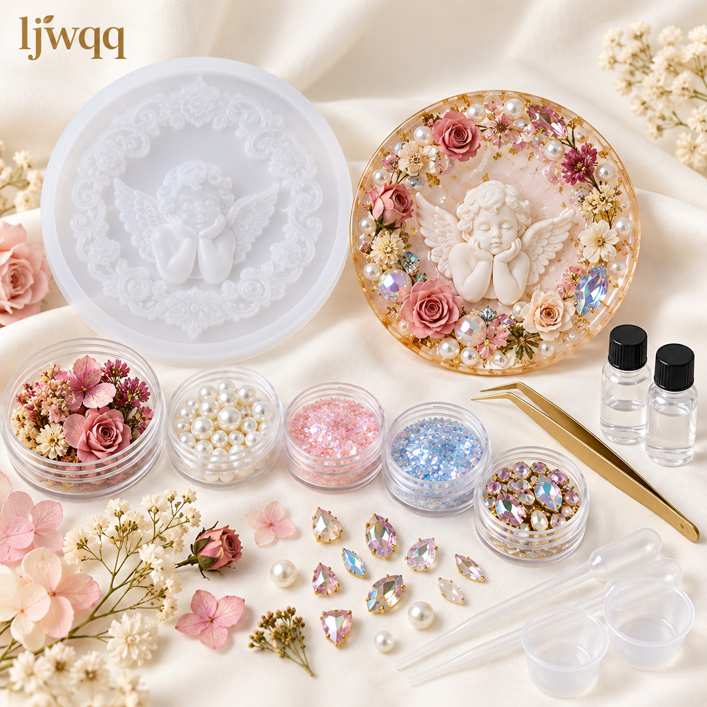 Maximalist Cat Paw Resin Ornament DIY Kit