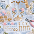 Rococo Bow Hair Accessory DIY Kit
