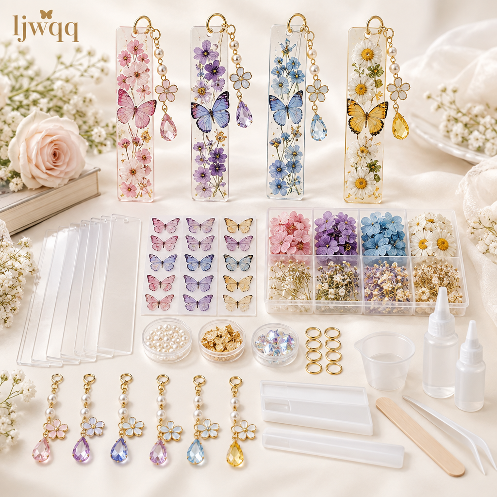 Maximalist Palace Brooch DIY Kit
