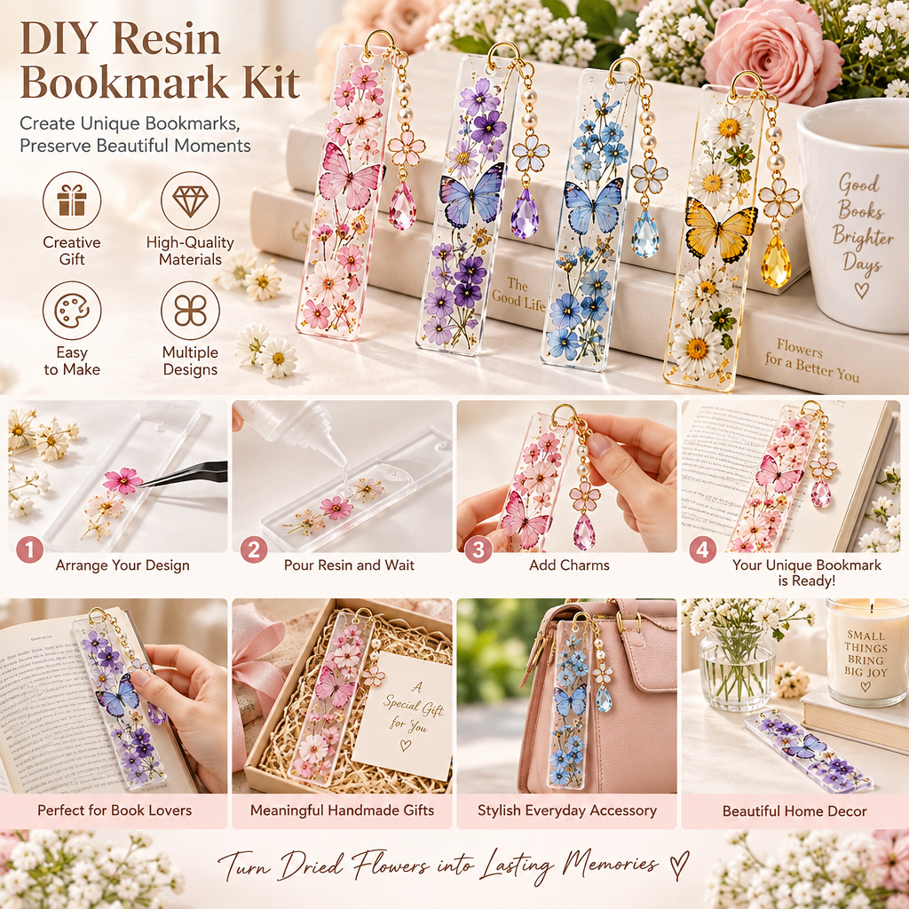 Maximalist Palace Brooch DIY Kit
