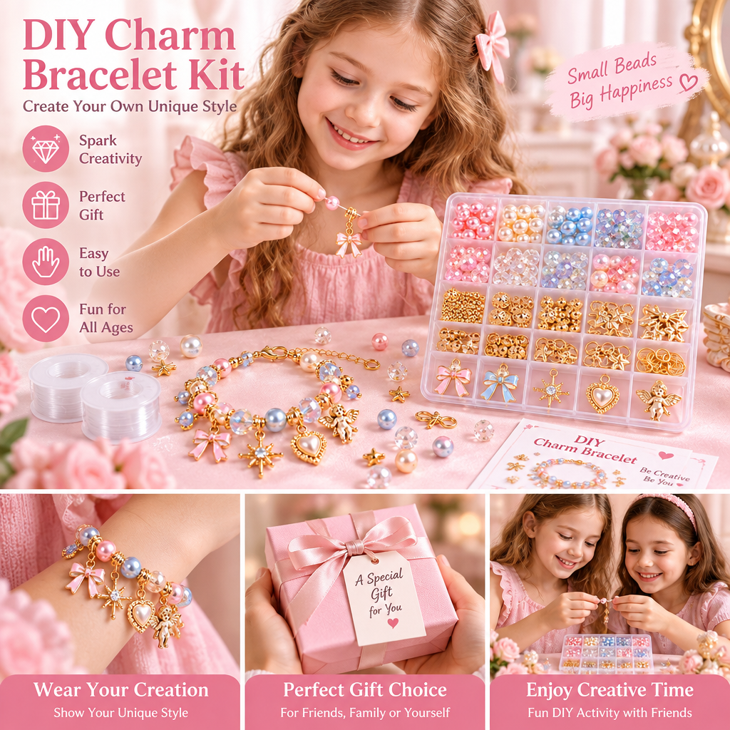 Garden Theme Resin Coaster DIY Kit