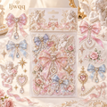 （2）Gem Ribbon Bow Sticker Sheet Pack