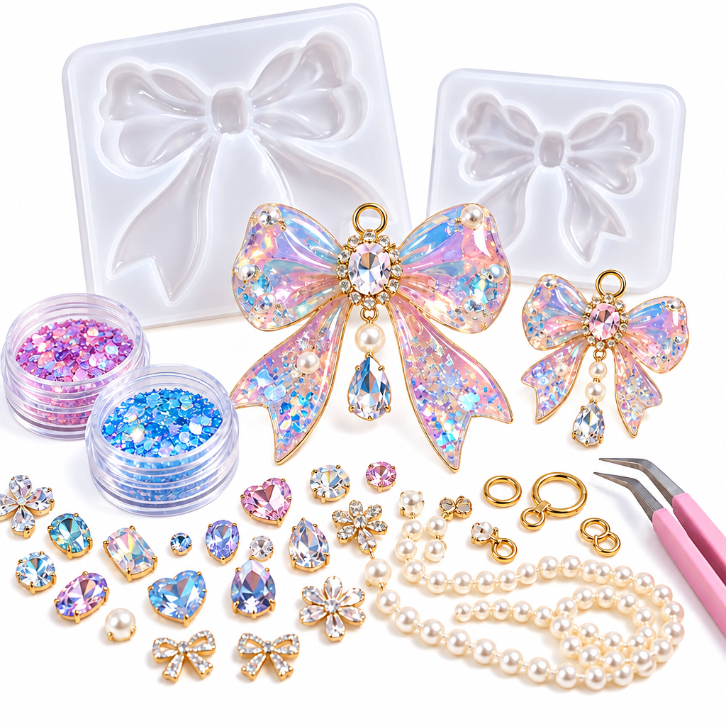 Dream Butterfly Bookmark Resin DIY Kit