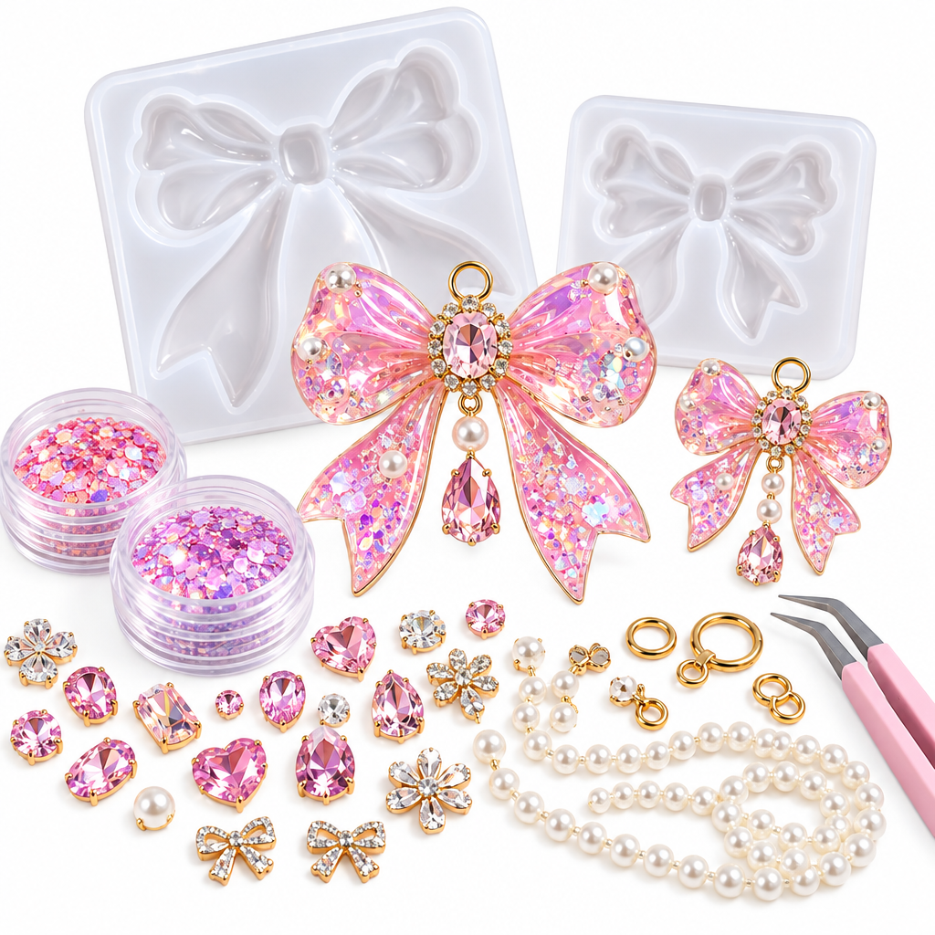 Dream Butterfly Bookmark Resin DIY Kit