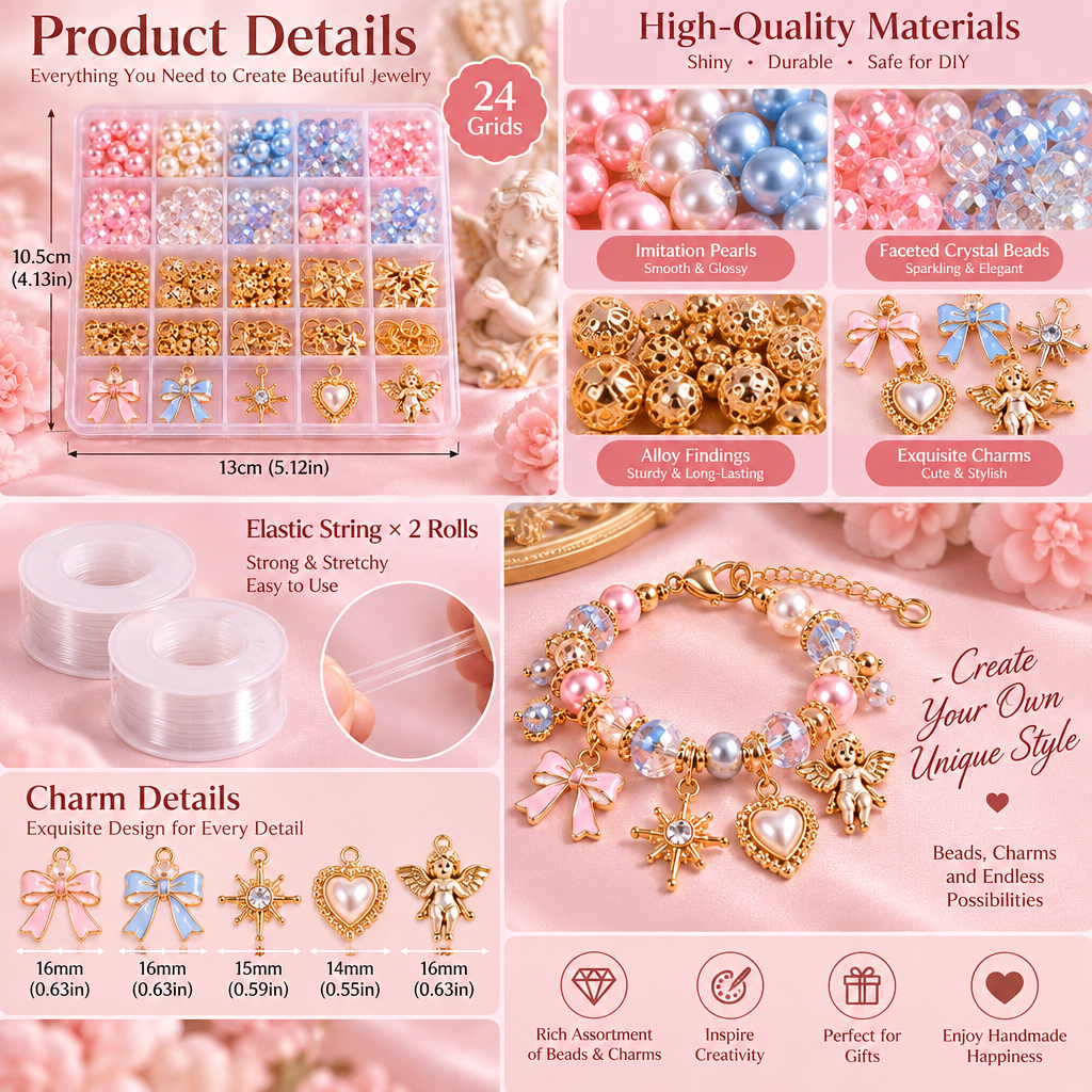 Garden Theme Resin Coaster DIY Kit