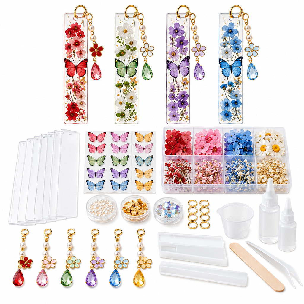 Maximalist Palace Brooch DIY Kit